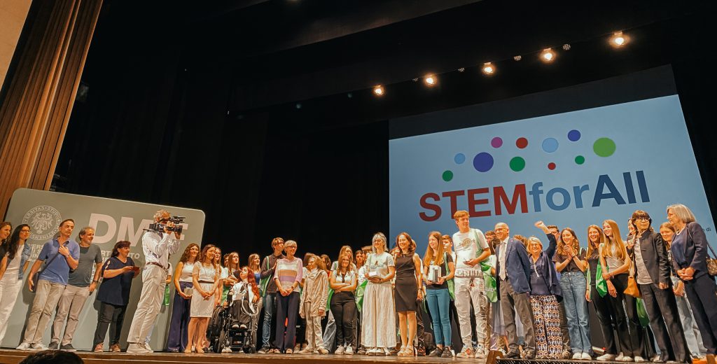 Studenti del Friuli Venezia Giulia vincitori del Video Contest del progetto di STEMforAll