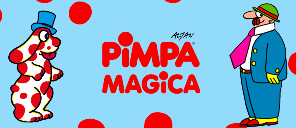 Immagine del progetto Pimpa Magica, della Fondazione Radio Magica ETS