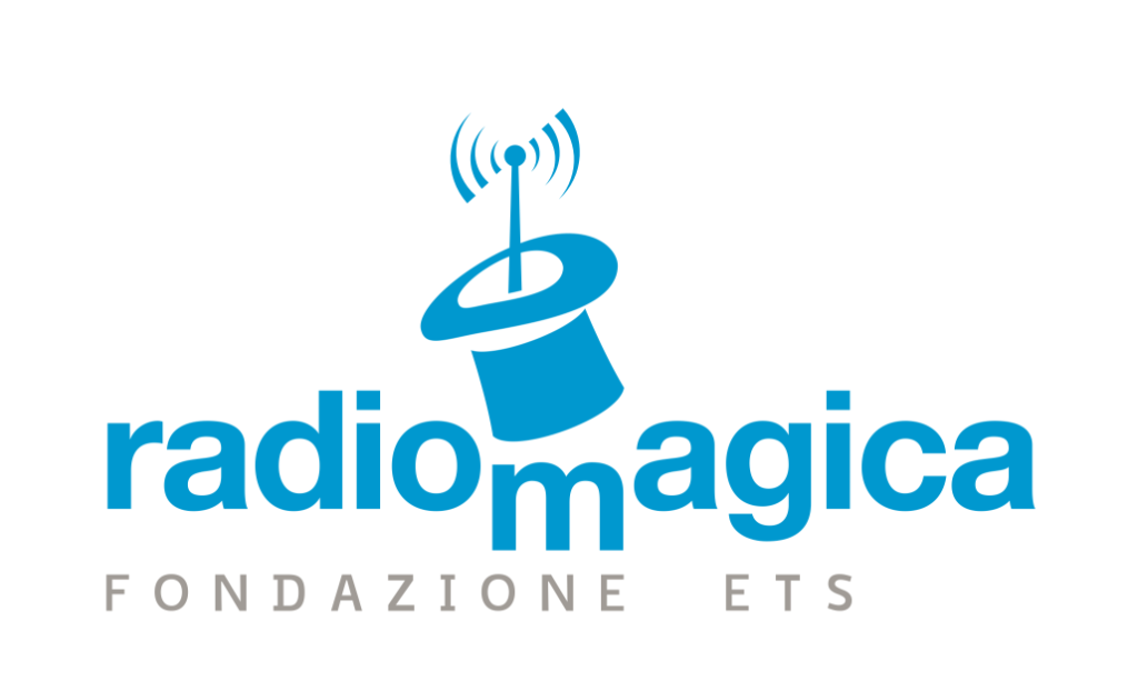 Logo della Fondazione Radio Magica ETS