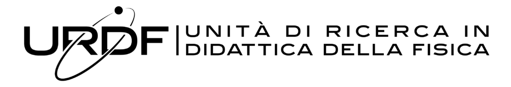 Logo dell'URDF-Unità di Ricerca in Didattica della Fisica