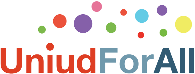 Logo del progetto di UniudforAll